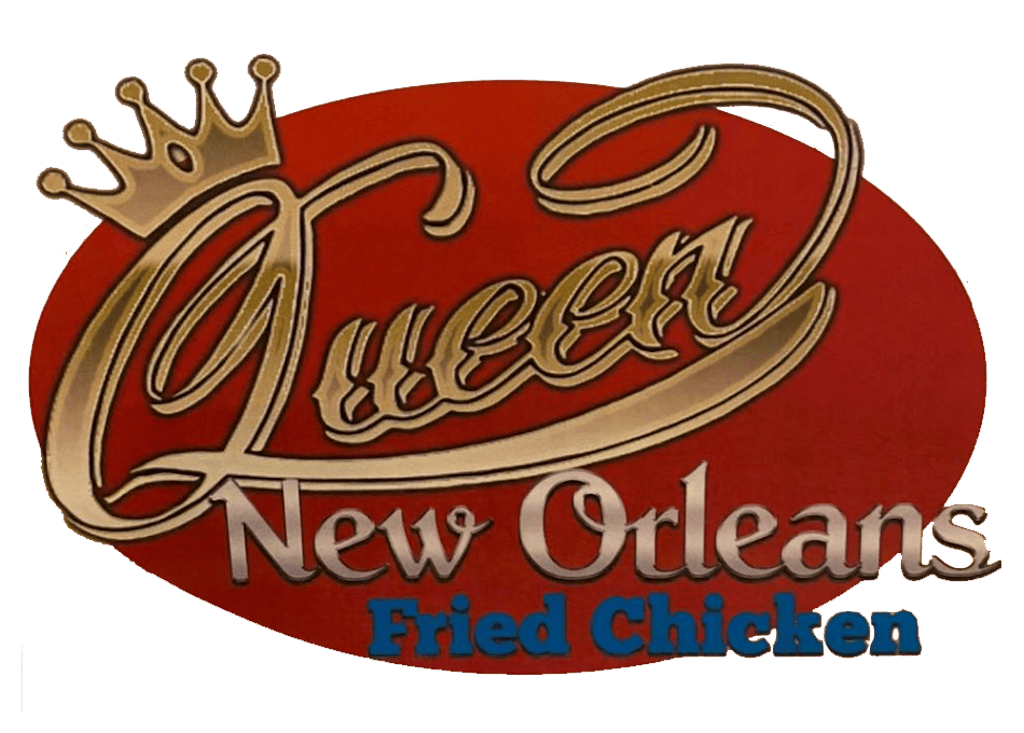 Queens New Orleans Fried Chicken Logo
