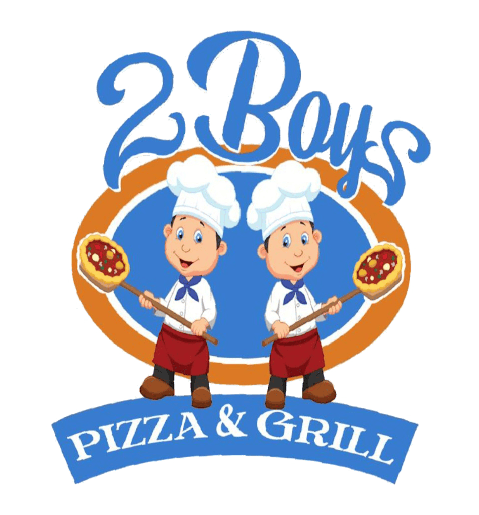 2 Boys Pizza & Grill Logo