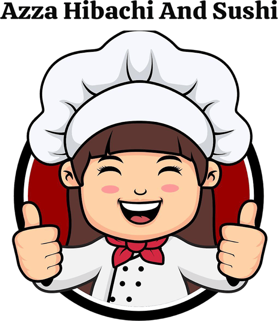 Azza Hibachi Grill & Sushi Japanese Express Logo