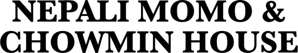 Nepali MoMo and Chowmin House Logo