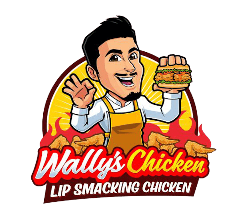 Wally's Chicken Logo
