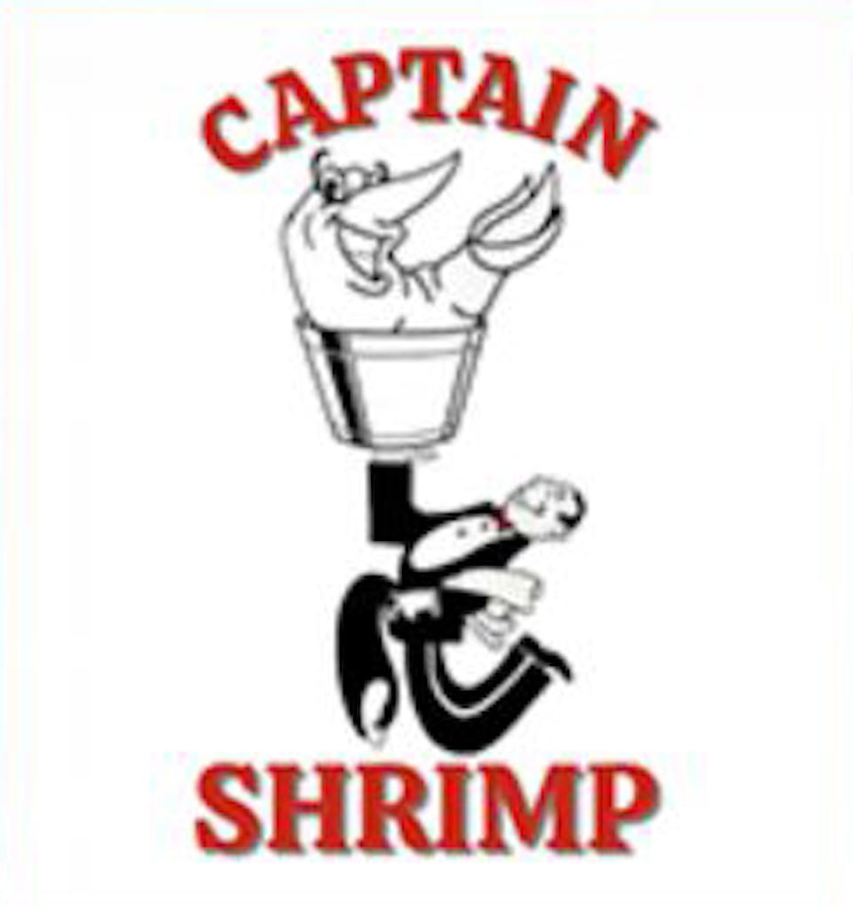 Captain Shrimp Logo