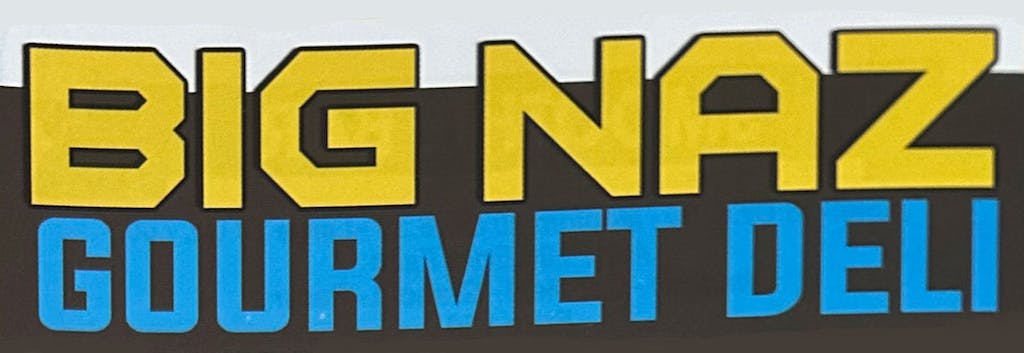 BIG NAZ GOURMET DELI Logo
