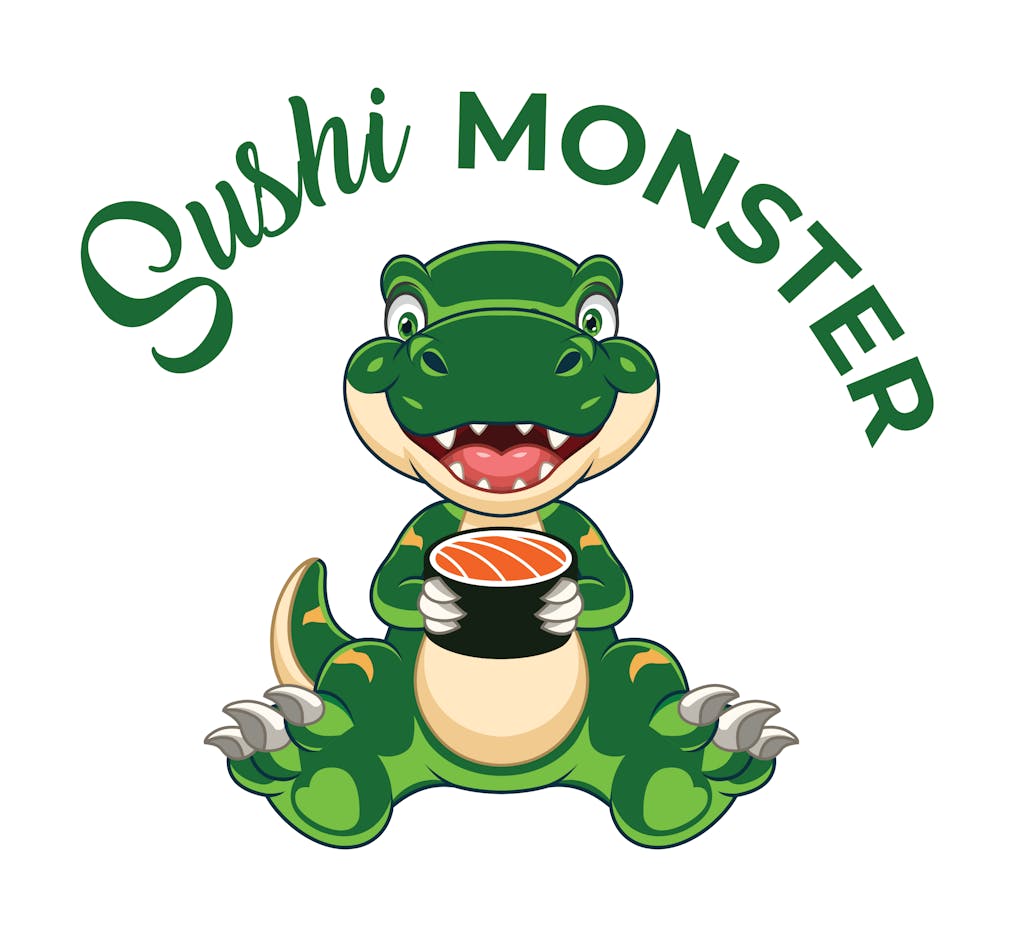 Sushi Monster Logo