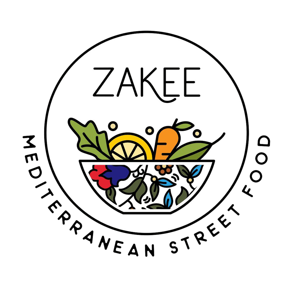Zakee Mediterranean street food Logo