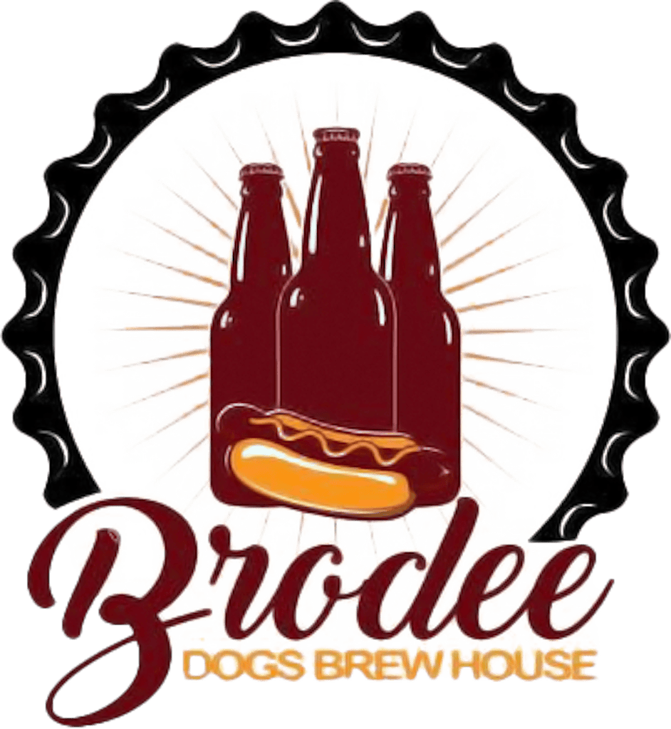 Brodee Dogs Brew House Logo