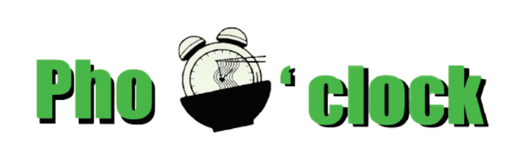 Pho O'clock Logo