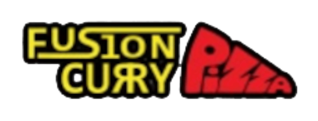 Fusion Curry Pizza Logo