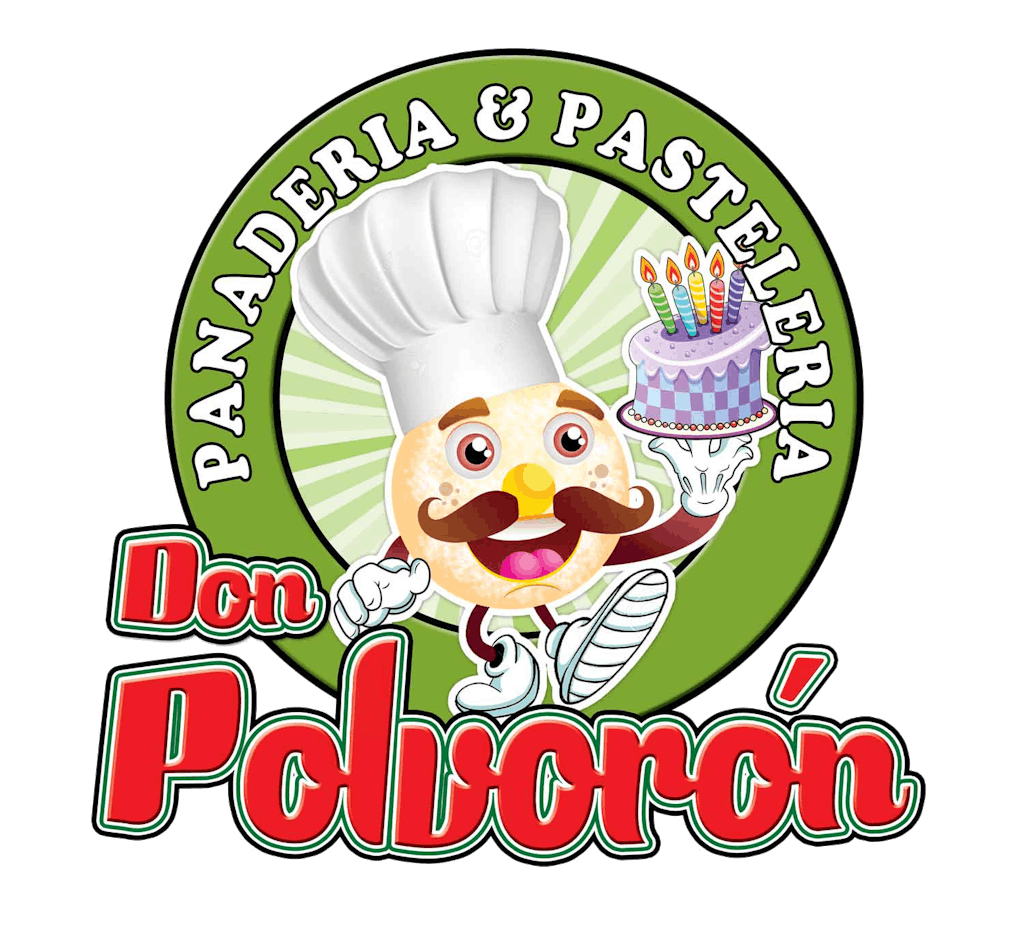Don Polvoron Bakery  Logo