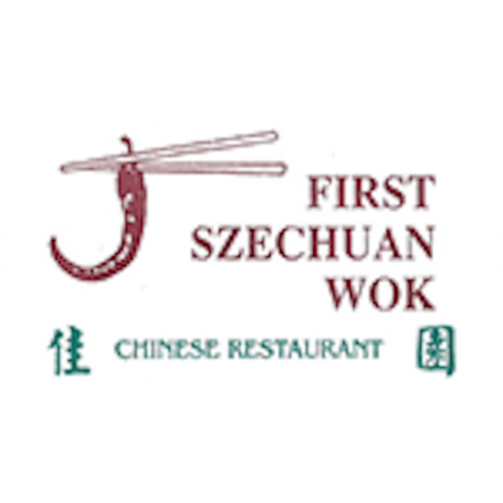 First Szechuan Wok Logo