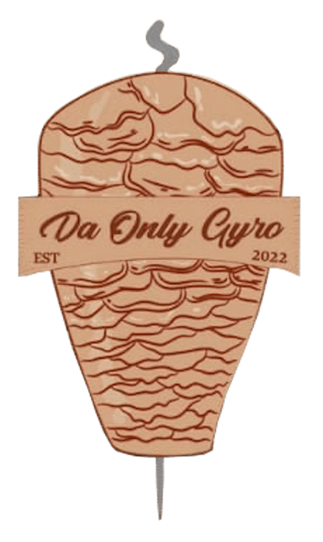 Da only gyro restaurant in Tennessee - healthy menu with nutrition facts and calories