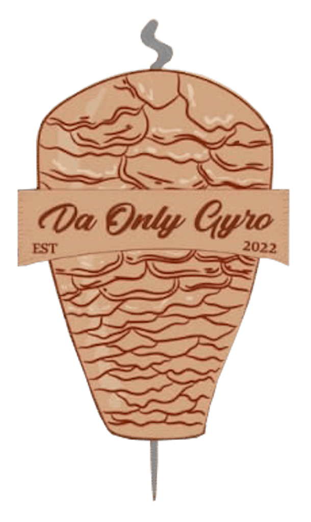 Da Only Gyro Logo