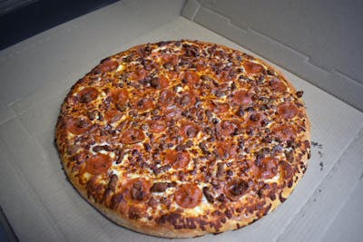 3 Meat Pizza