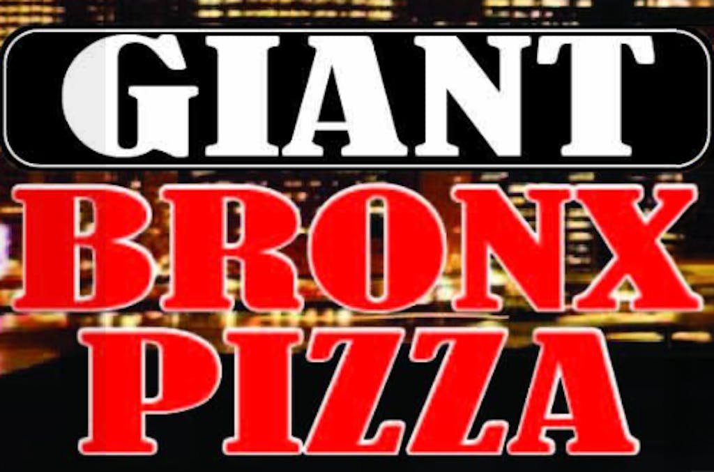 Giant Bronx Pizza Logo
