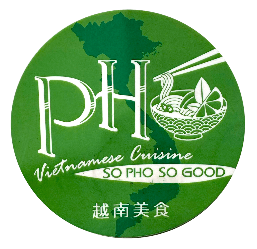 So Pho So Good Logo