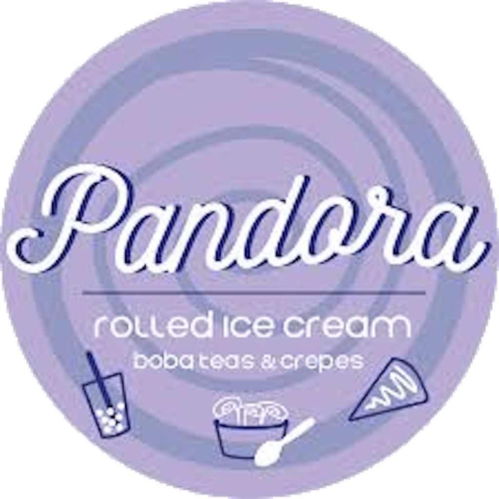 Pandora Rolled Ice Cream Logo