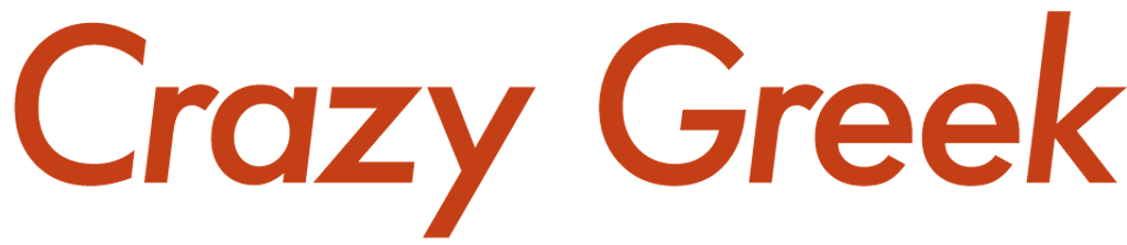 Crazy Greek Logo