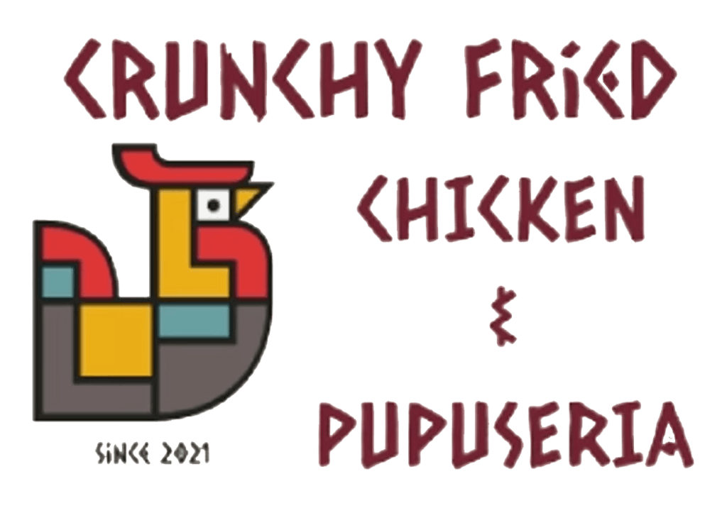 Crunchy Fried Chicken and Pupuseria Logo