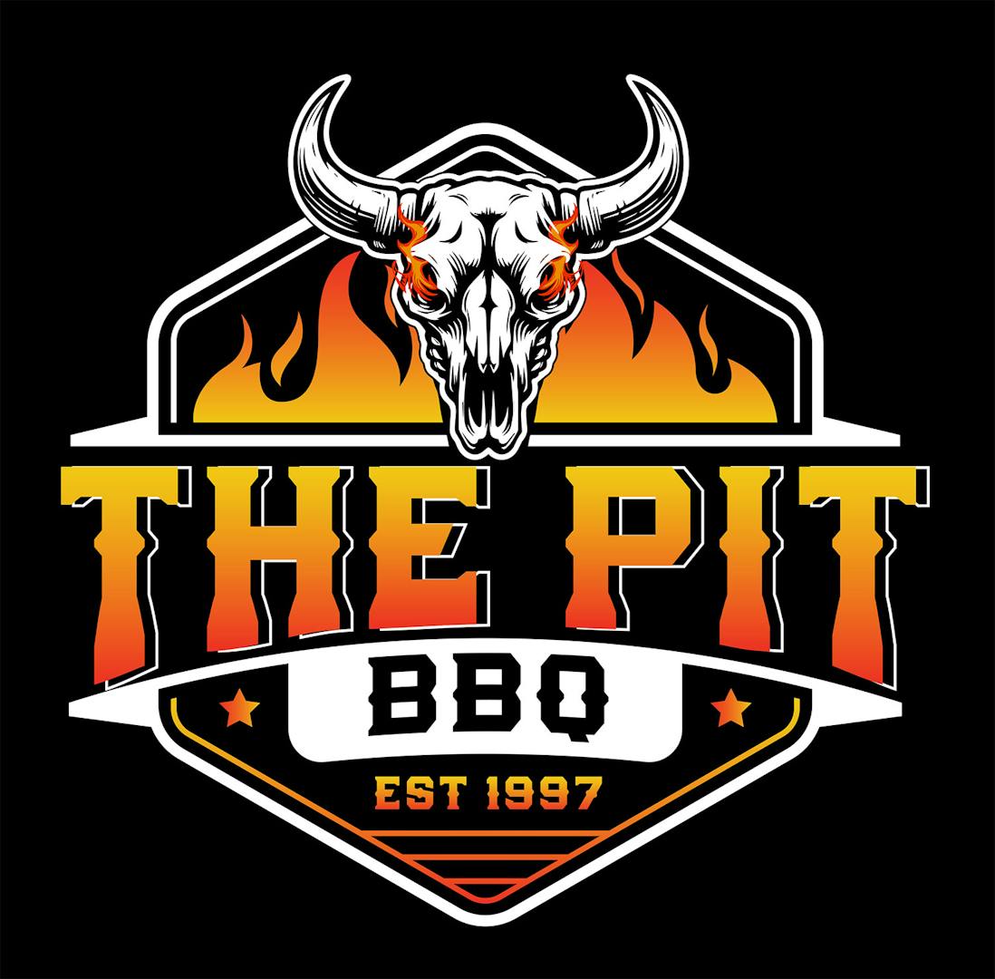 The Pit BBQ restaurant logo - View nutrition facts, calories, and macros for menu items at 22776 FM1314, Porter, TX 77365