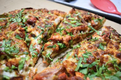 Tandoori Chicken Pizza