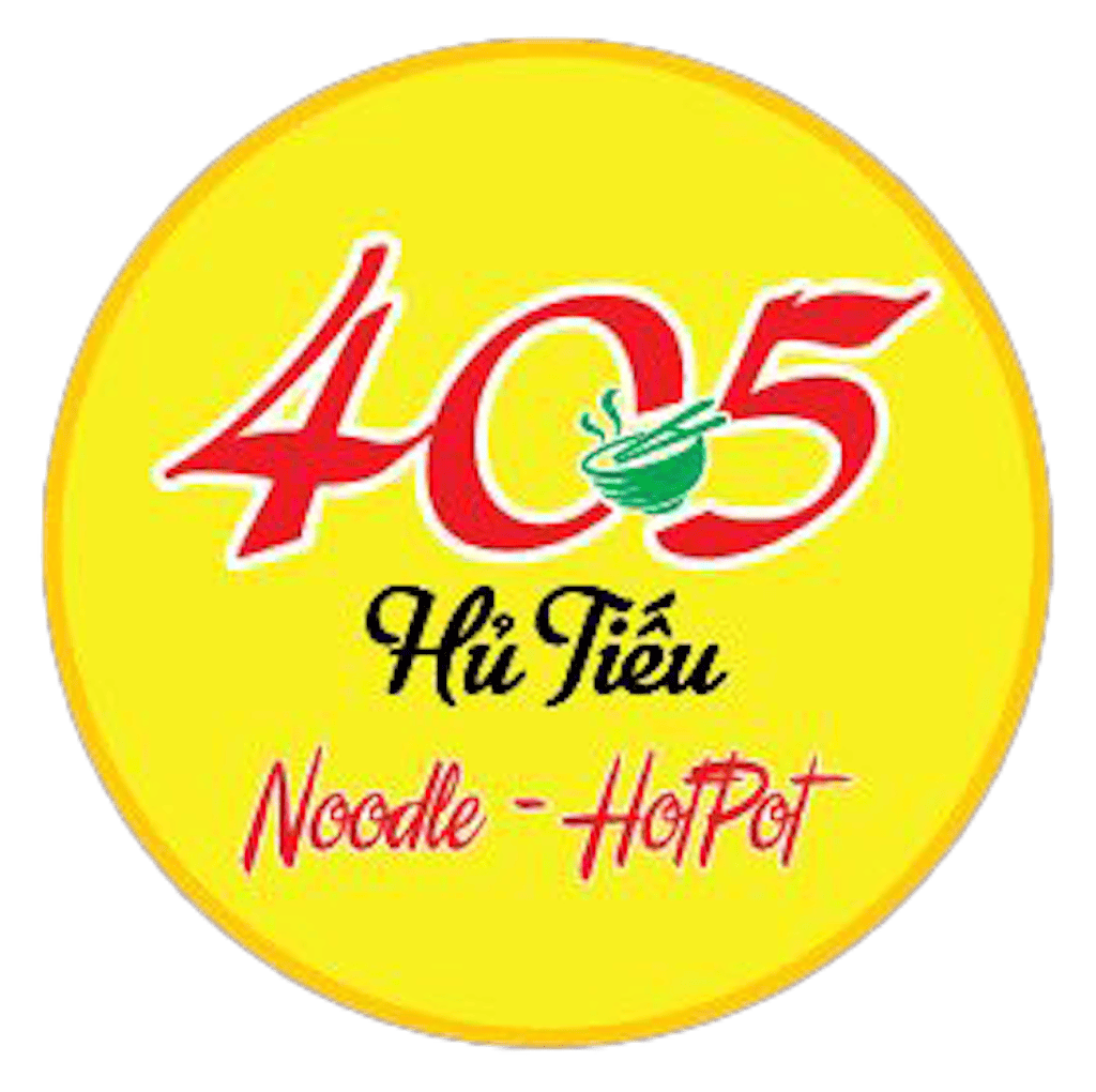 405 Hu Tieu Noodle & Hot pot Logo