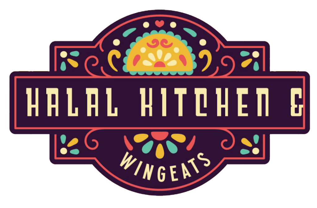 Halal Kitchen and Wingeats Logo