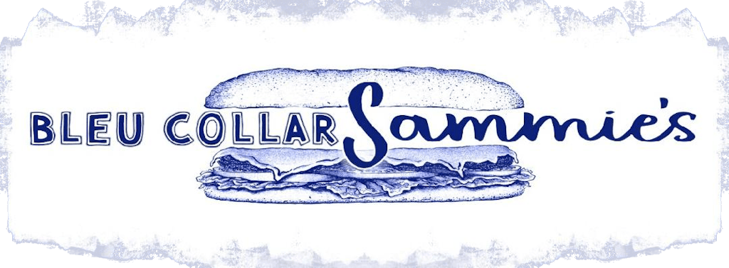 Bleu Collar Sammies Logo