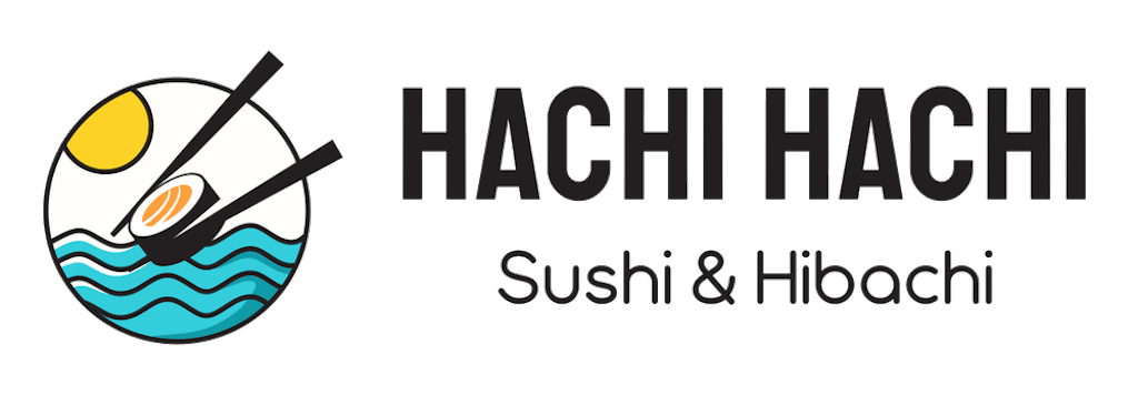 Hachi Hachi Sushi & Hibachi  Logo