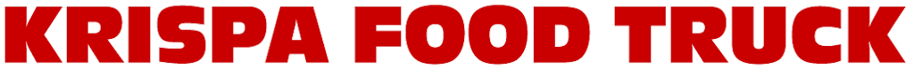 Krispa Food Truck Logo