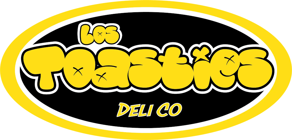 Los Toasties Deli Co Logo