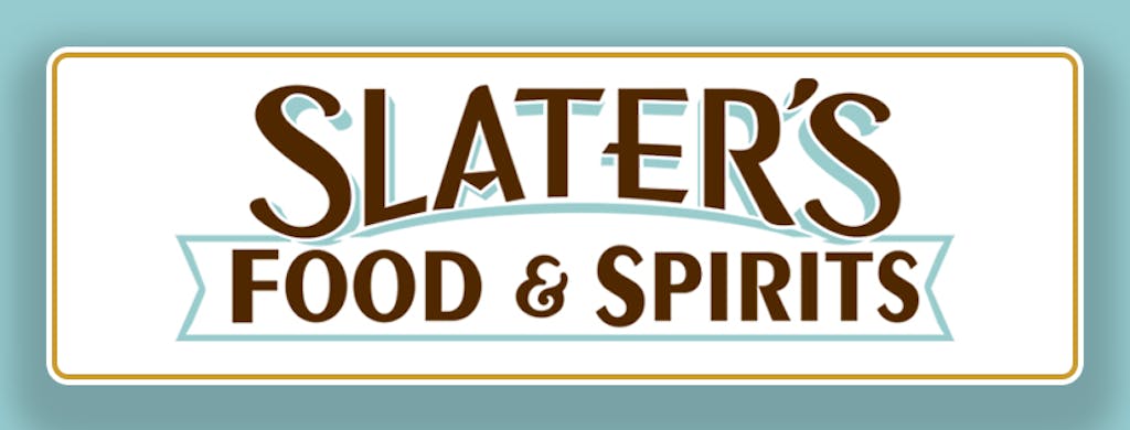 Slater's Food & Spirits Logo
