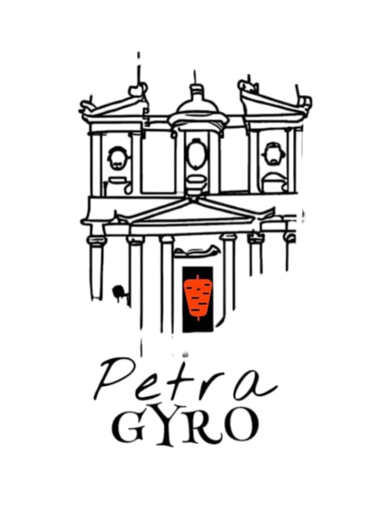 Petra Gyro  Logo