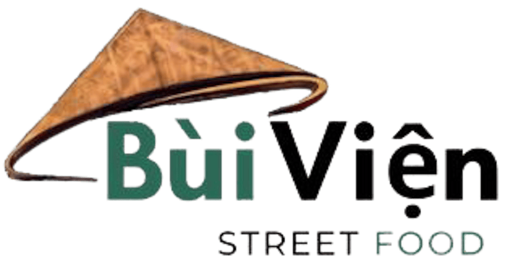 Bui Vien Street Food Logo