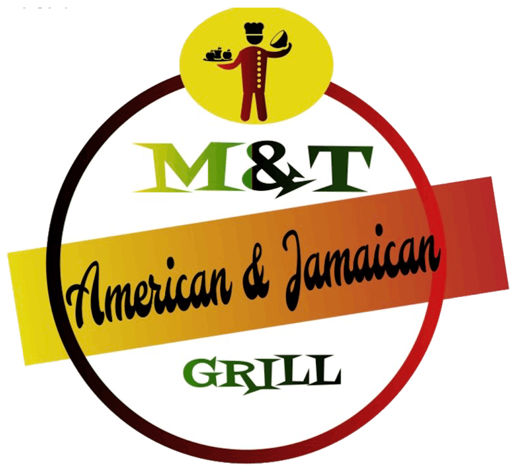 M&T American & Jamaican Grill  Logo