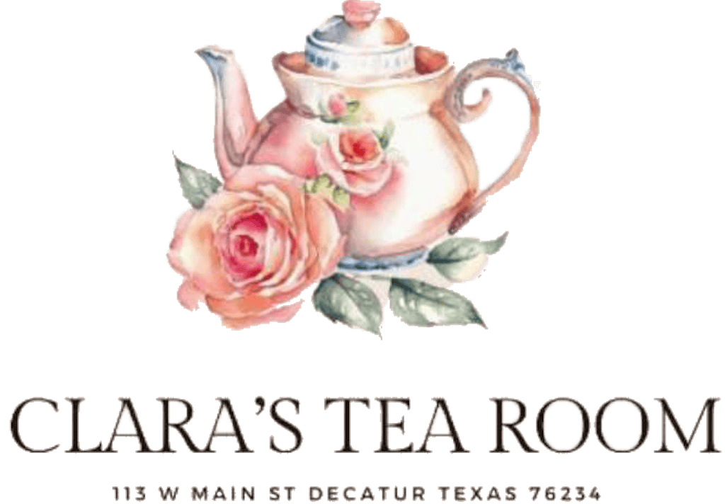 Clara's Tea Room Logo