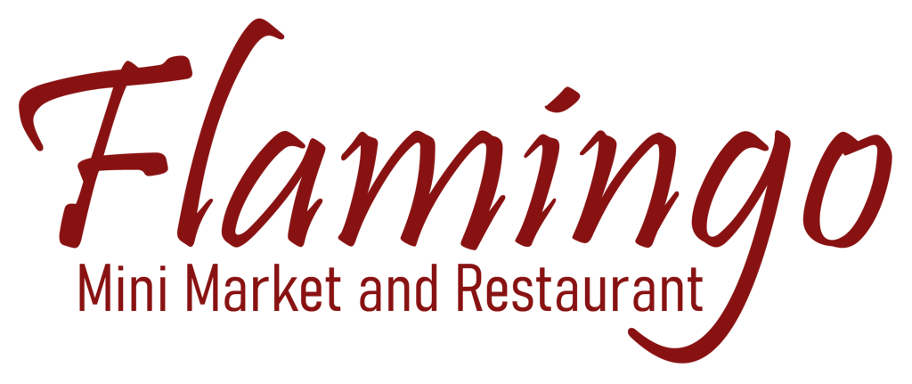 Flamingo Mini Market and Restaurant Logo