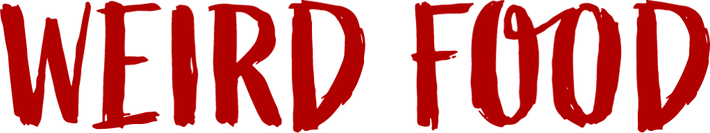 Weird Food Logo