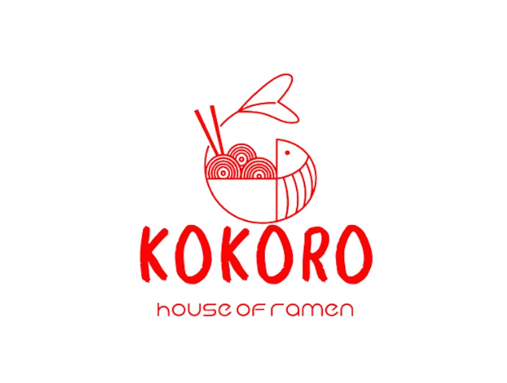 Kokoro House of Ramen  Logo