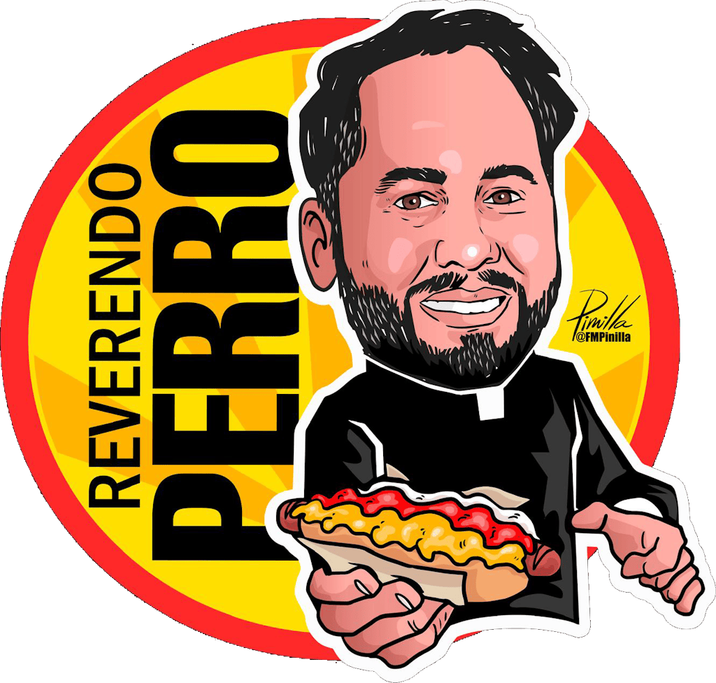 Reverendo Perro Logo