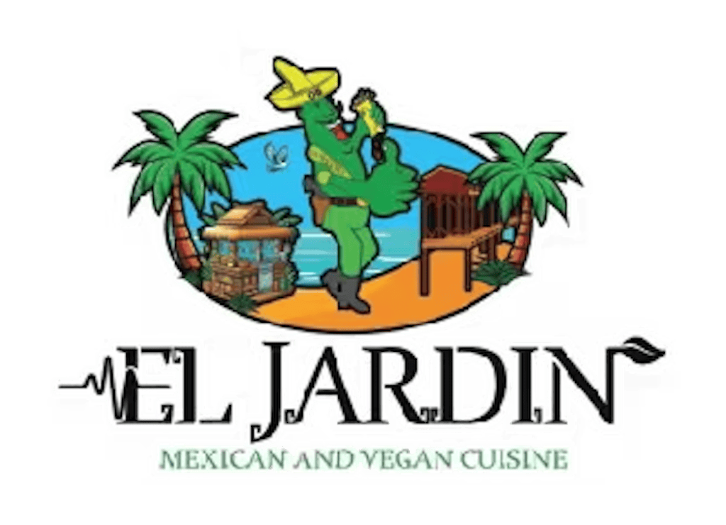  El Jardin Mexican and Vegan Cuisine Logo