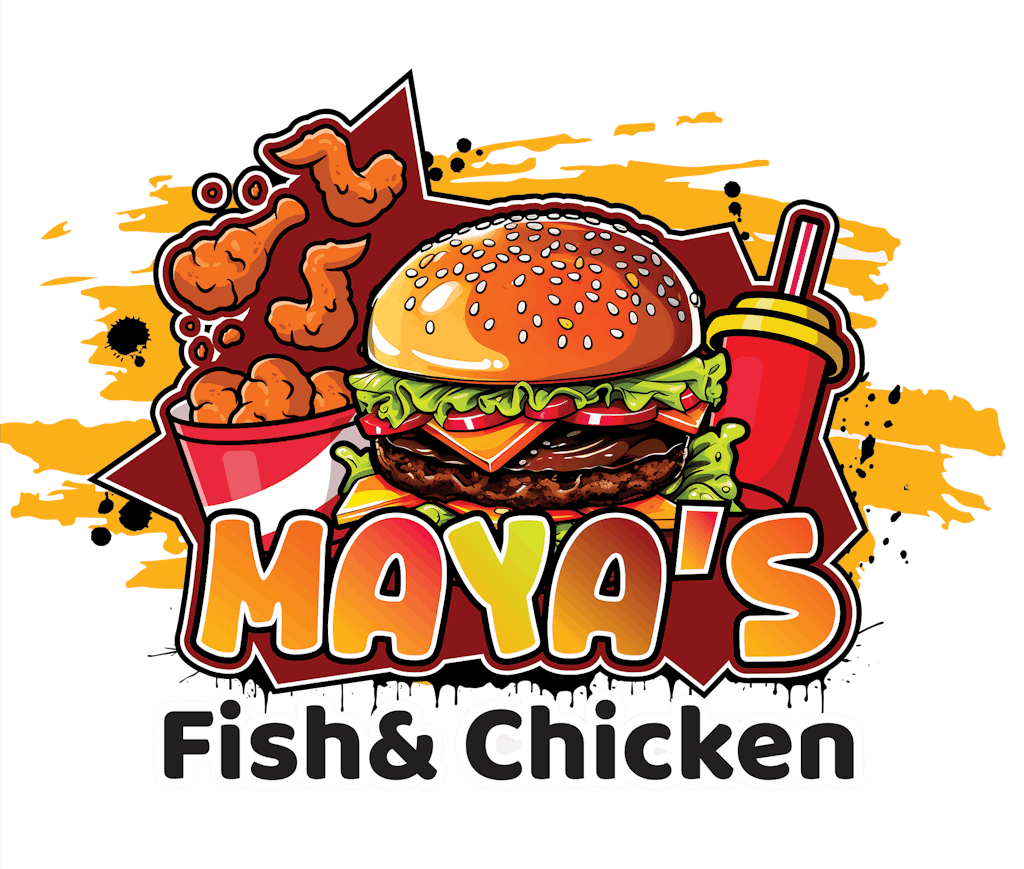 MAYAS FISH & CHICKEN Logo