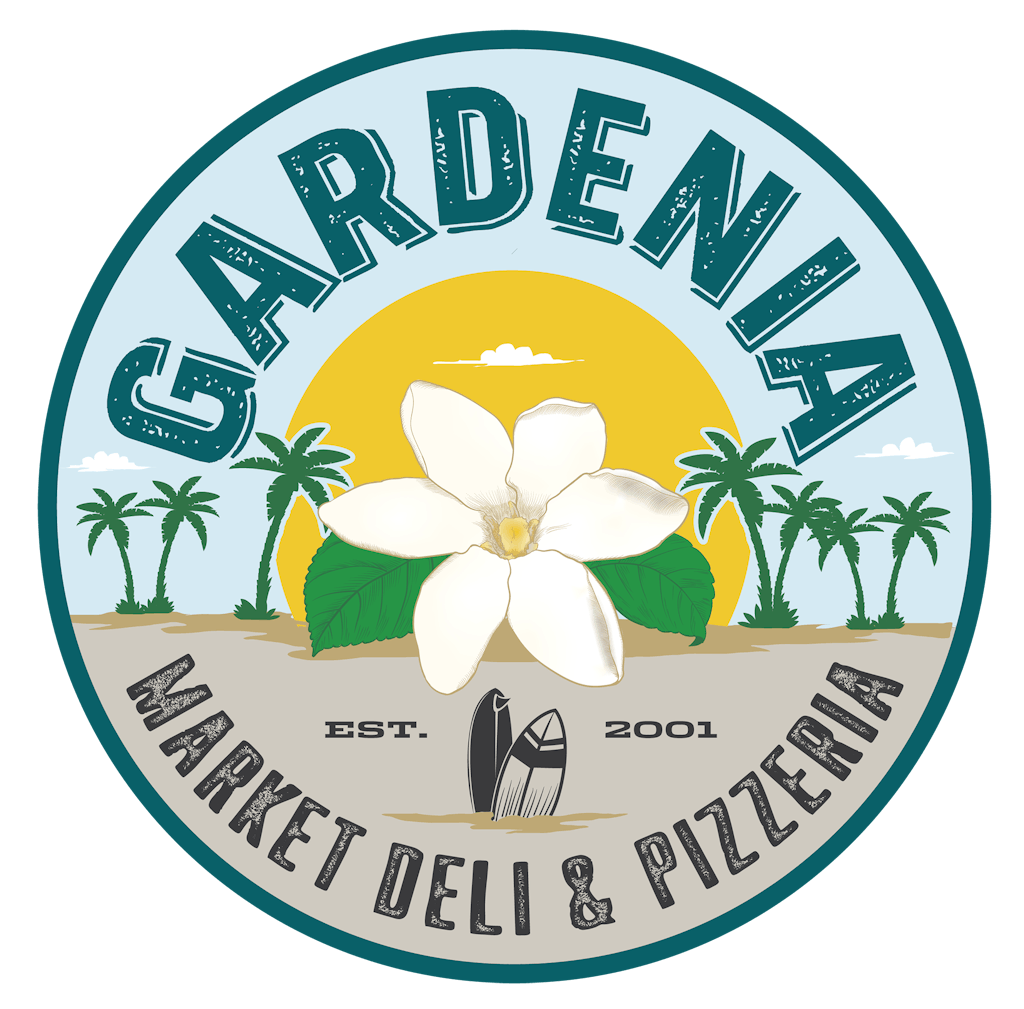 Gardenia Market, Deli & Pizzeria Logo