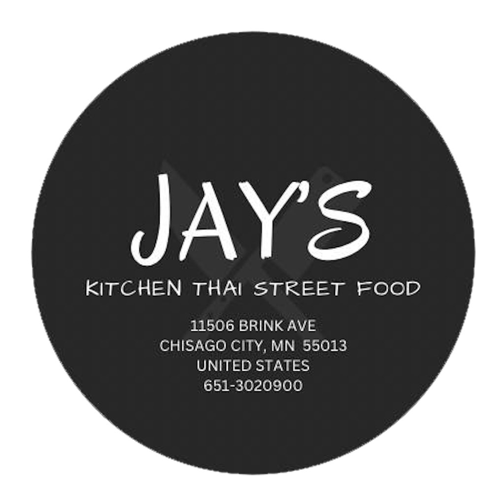 Jay's Kitchen Thai Street Food Logo