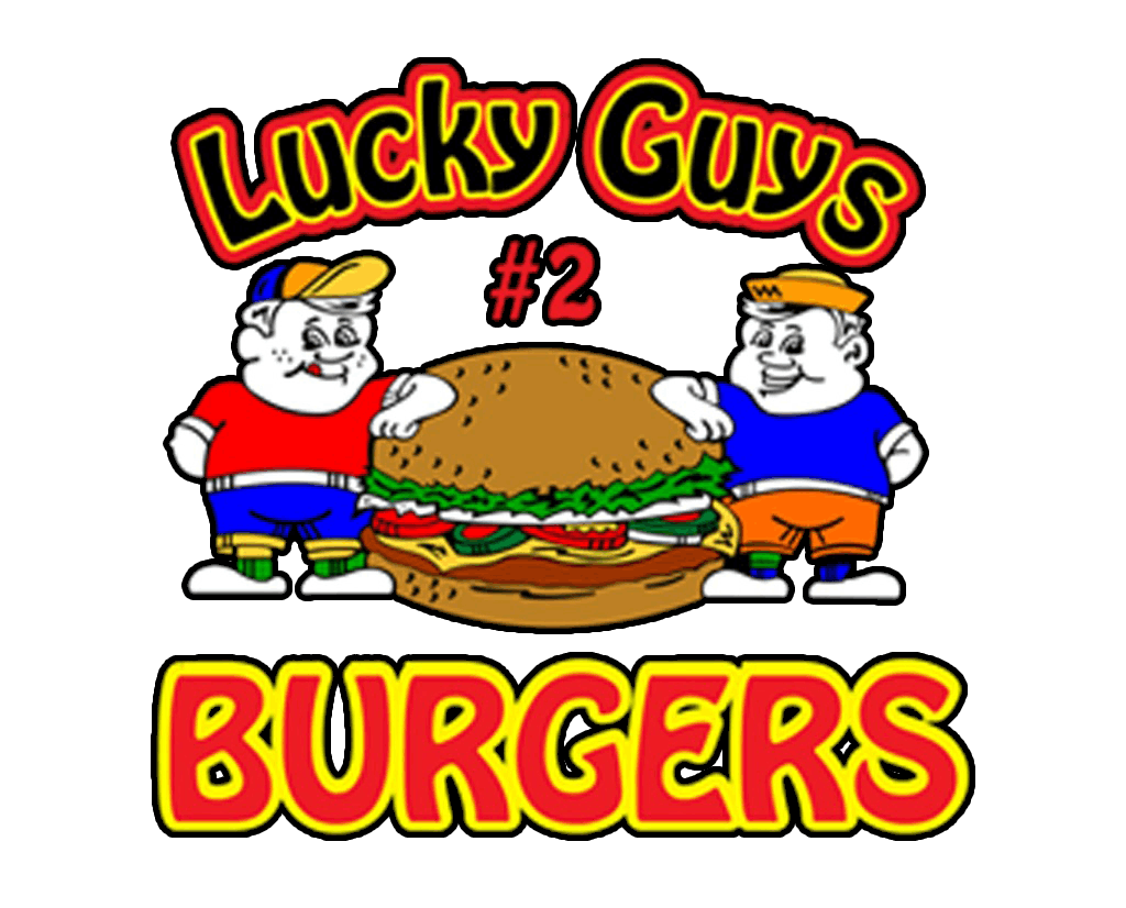 Lucky Guys Burgers Logo