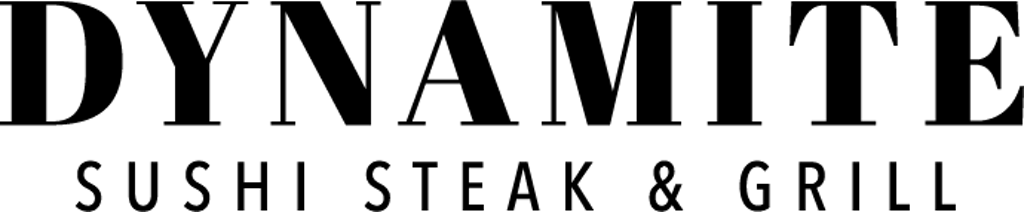 Dynamite Sushi Steak & Grill Logo