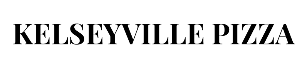 KELSEYVILLE PIZZA Logo