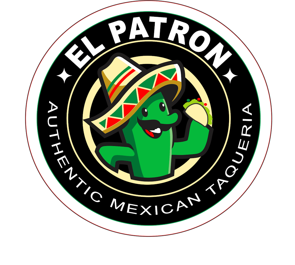 El Patron Mexican Food Logo