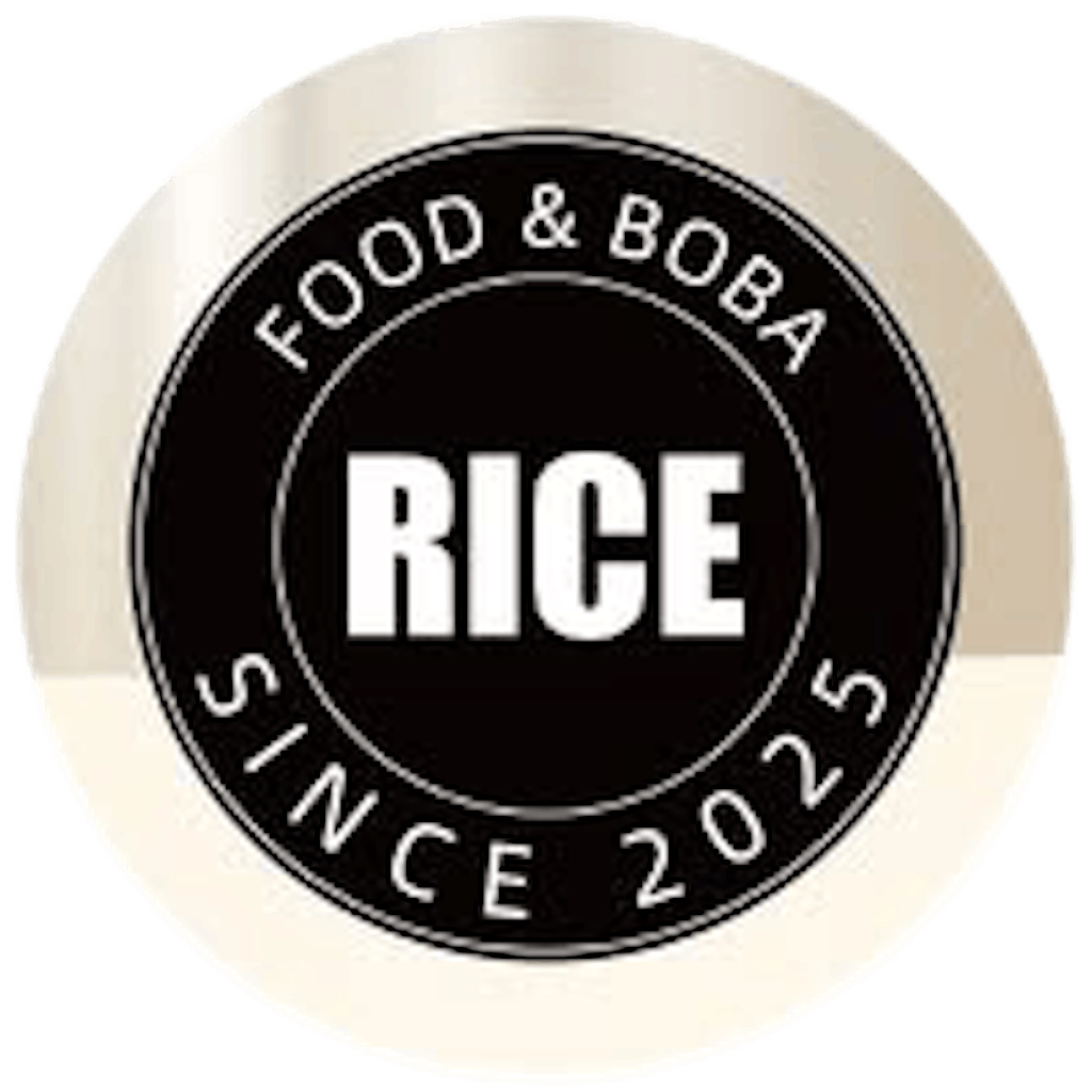 Rice Food Boba  Logo