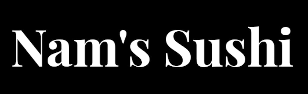 Nam's Sushi Logo