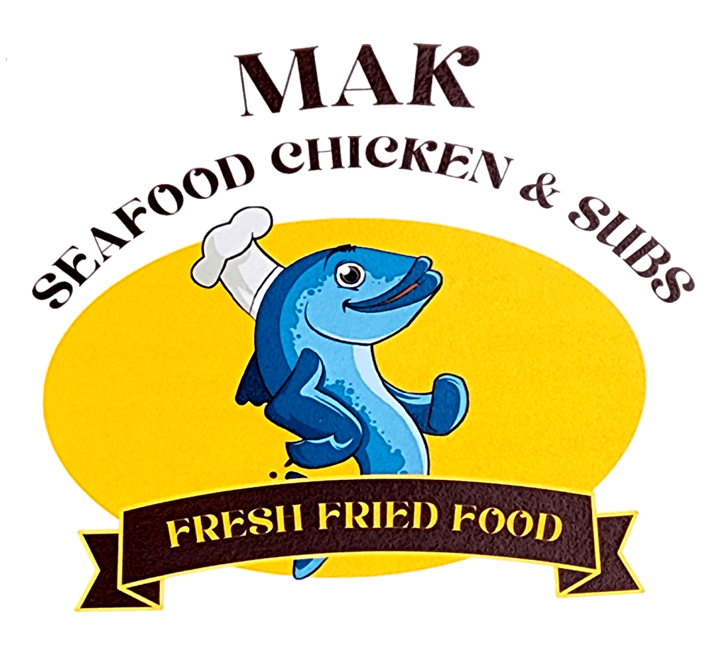 MAK SEAFOOD CHICKEN & SUBS Logo